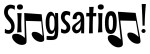 Singsation! text