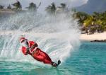 6-12 Waterski Father Christmas