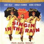 10-1 Singing in the rain poster
