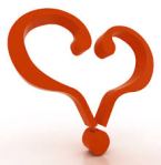 20-1 Love question mark