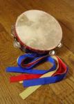 5-7 Salvation Army Tambourine