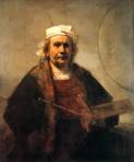 15-7 Rembrandt self portrait