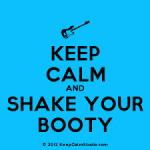 11-9 Keep calm and shake your booty