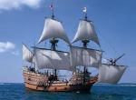 16-9 Mayflower ship