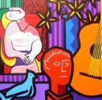 26-10 Picasso painting