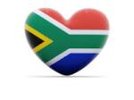 6-11 South Africa flag